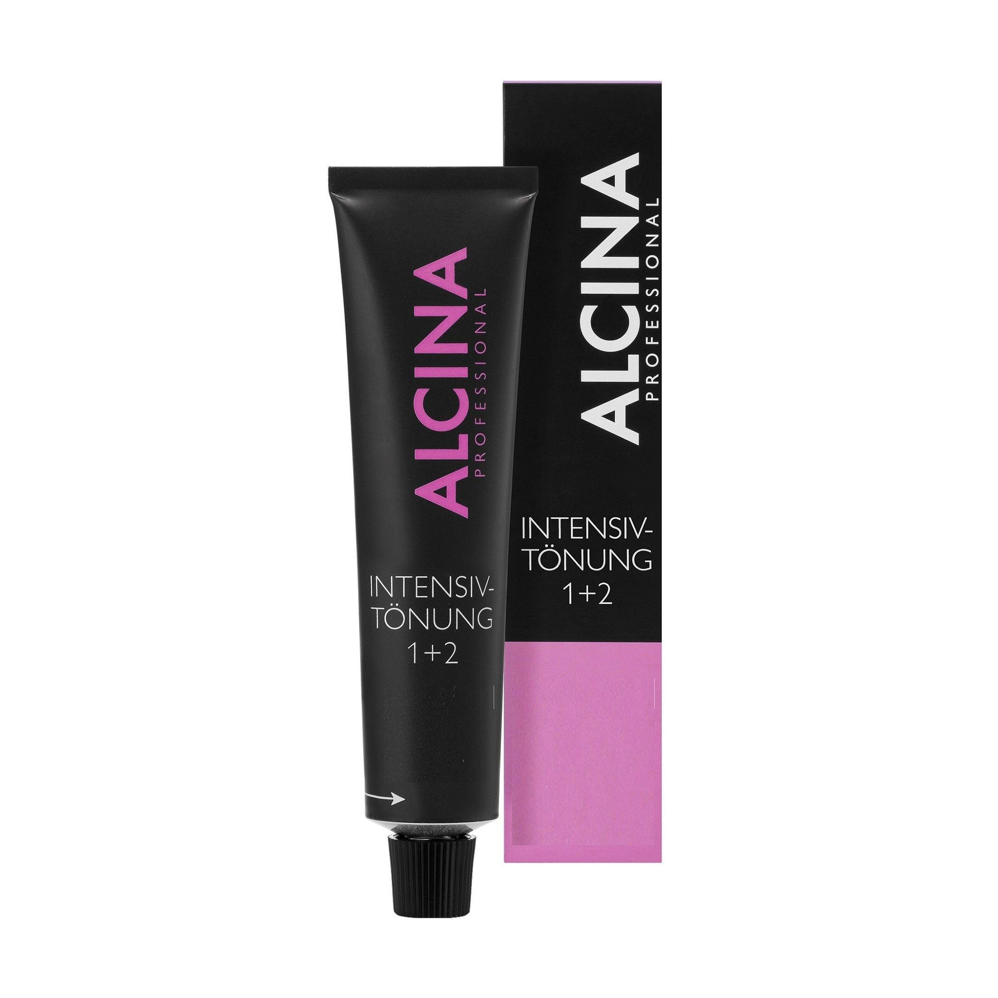 Уцінка! Тонувальна фарба для волосся Alcina Color Creme Intensive-Toning 10.8 Light-Light Blonde Silver, 60 мл